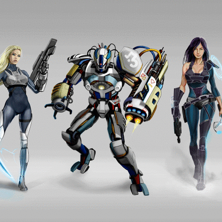 Concept Art – Characters