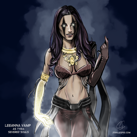 LeeAnna Vamp as Tyria