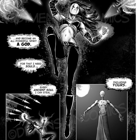 Severed Souls Issue #5 pg15