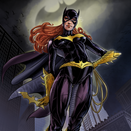 Batgirl color