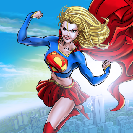 Supergirl color