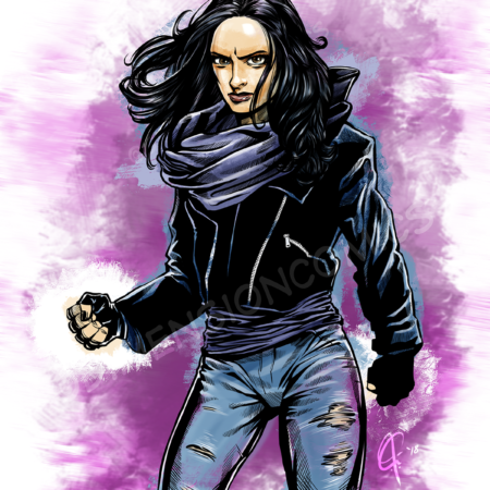 Kristen Ritter as Jessica Jones