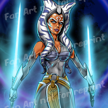 Ahsoka Tano – Mandelorian 2