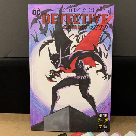 Batman Beyond sketch cover