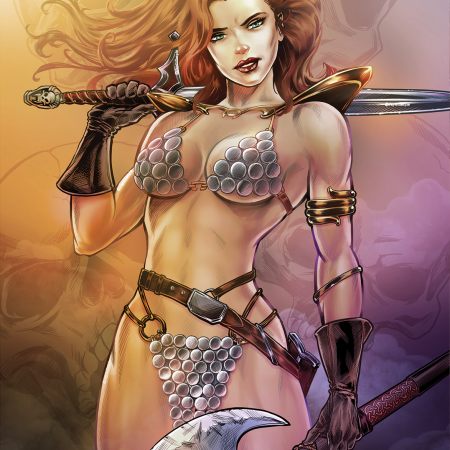 Red Sonja color